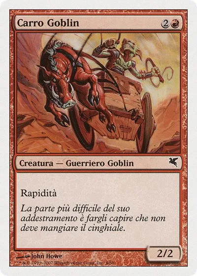 Goblin Chariot (Italian) - "Carro Goblin" - Italian
