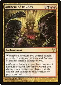 Anthem of Rakdos - Foil