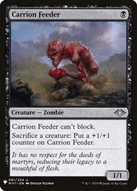 Carrion Feeder - Normal Carrion Feeder