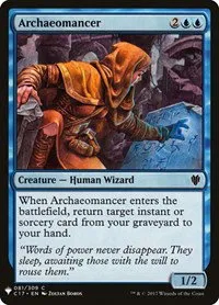 Archaeomancer - Normal Archaeomancer