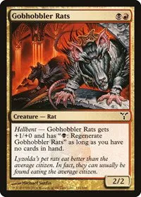 Gobhobbler Rats - Foil