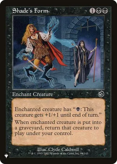 Shade's Form - Normal Shade S Form