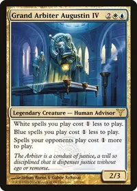 Grand Arbiter Augustin IV - Foil