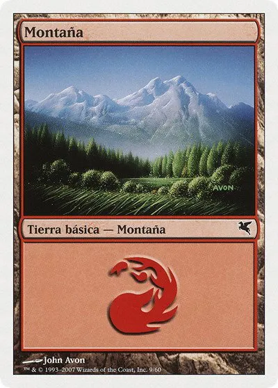 Mountain (Spanish) - "Montana" - Spanish