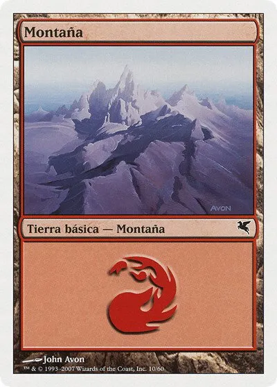 Mountain (Spanish) - "Montana" - Spanish