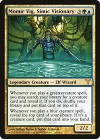 Momir Vig, Simic Visionary