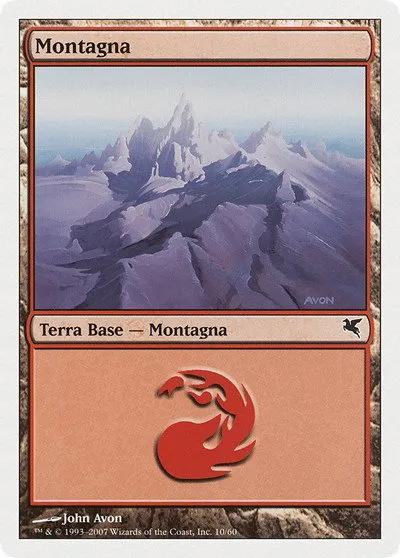 Mountain (Italian) - "Montagna" - Italian