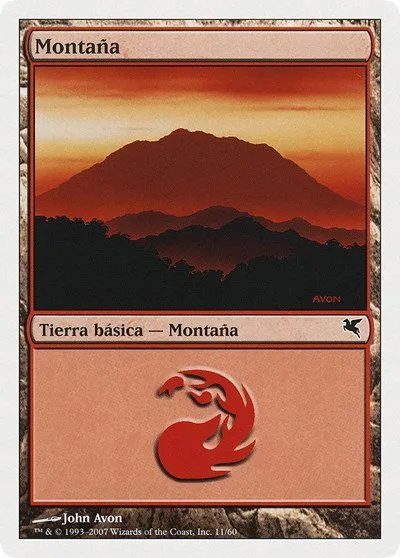 Mountain (Spanish) - "Montana" - Spanish