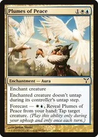 Plumes of Peace - Foil