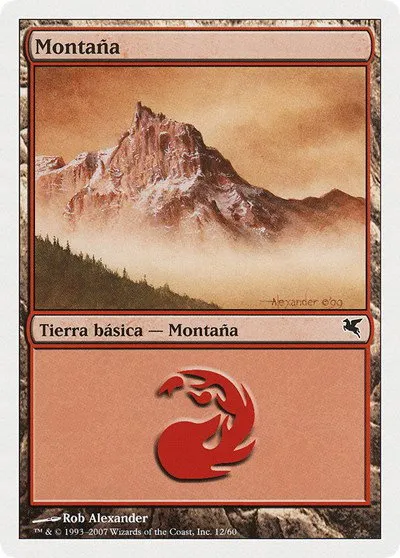 Mountain (Spanish) - "Montana" - Spanish