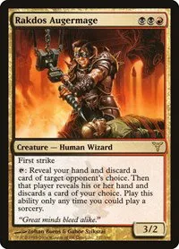 Rakdos Augermage - Foil