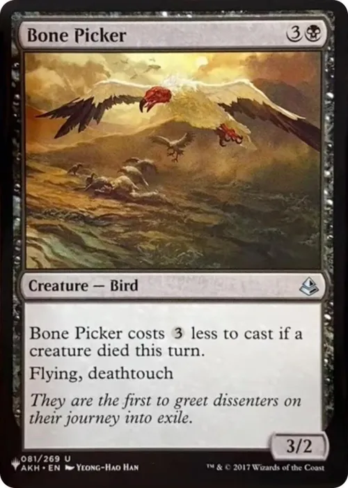 Bone Picker - Normal Bone Picker