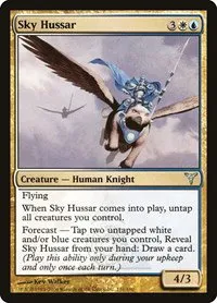 Sky Hussar - Foil