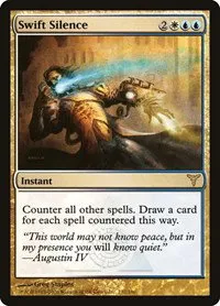 Swift Silence - Foil