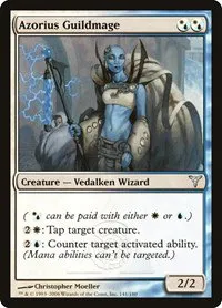 Azorius Guildmage - Foil