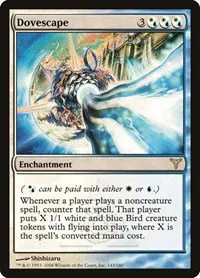 Dovescape - Foil
