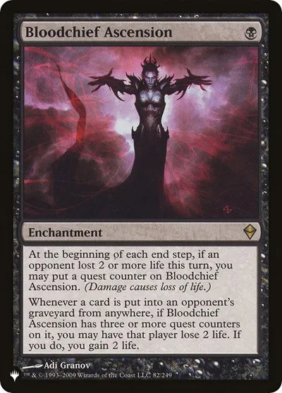 Bloodchief Ascension - Normal Bloodchief Ascension