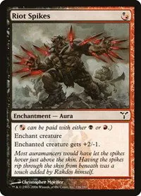 Riot Spikes - Foil