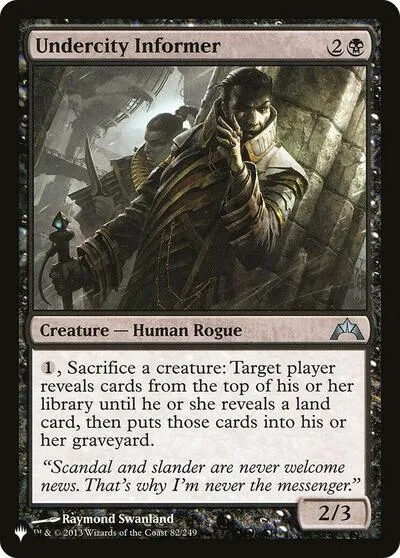 Undercity Informer - Normal Undercity Informer