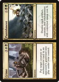 Crime // Punishment - Foil