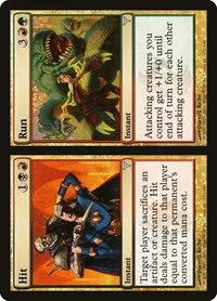 Hit // Run - Foil