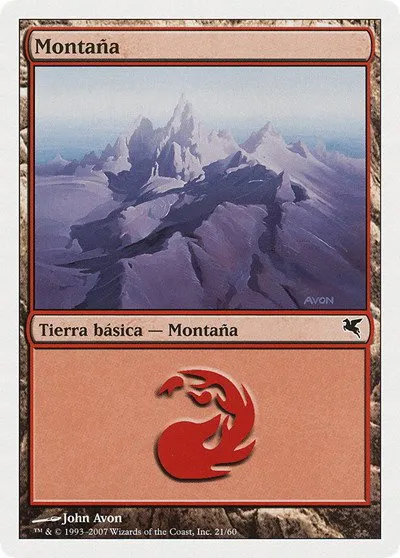 Mountain (Spanish) - "Montana" - Spanish