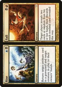 Rise // Fall - Foil