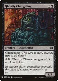 Ghostly Changeling - Normal Ghostly Changeling