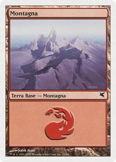 Mountain (Italian) - "Montagna" - Italian