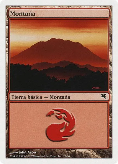Mountain (Spanish) - "Montana" - Spanish
