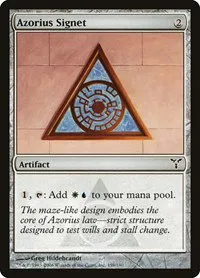 Azorius Signet - Foil