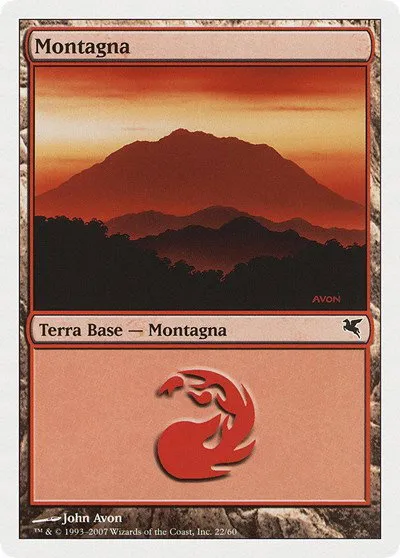 Mountain (Italian) - "Montagna" - Italian