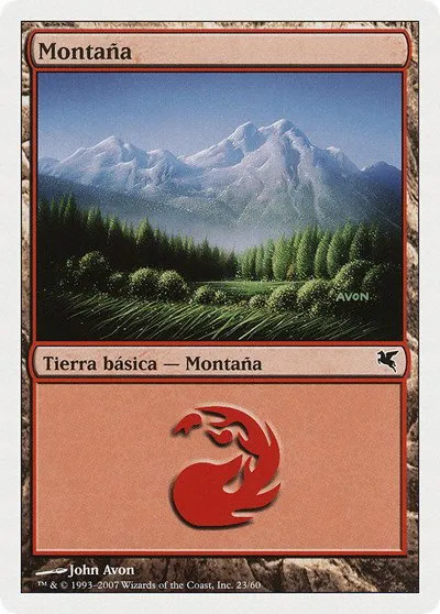 Mountain (Spanish) - "Montana" - Spanish