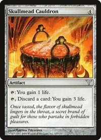 Skullmead Cauldron - Foil