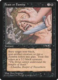Feast or Famine - Knife