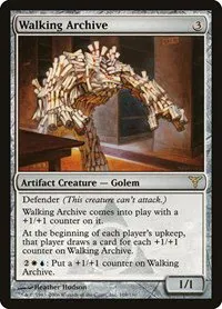 Walking Archive - Foil