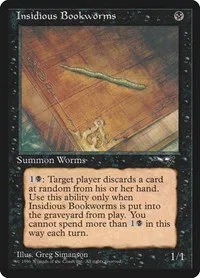 Insidious Bookworms - Single