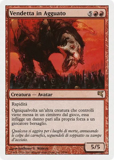Stalking Vengeance (Italian) - "Vendetta in Agguato" - Italian
