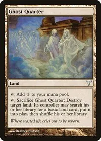 Ghost Quarter - Foil