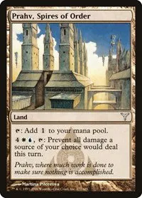 Prahv, Spires of Order - Foil