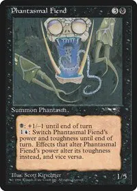 Phantasmal Fiend - Close Up