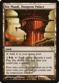 Rix Maadi, Dungeon Palace - Foil