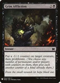 Grim Affliction - Normal Grim Affliction