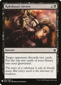 Rakshasa's Secret - Normal Rakshasa S Secret
