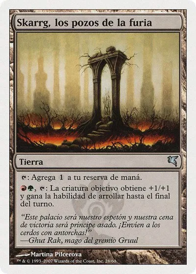 Skarrg, the Rage Pits (Spanish) - "Skarrg, los pozos de la furia" - Spanish