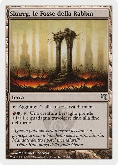 Skarrg, the Rage Pits (Italian) - "Skarrg, le Fosse della Rabbia" - Italian