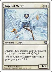 Angel of Mercy - Foil