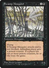 Swamp Mosquito - Fallen Tree