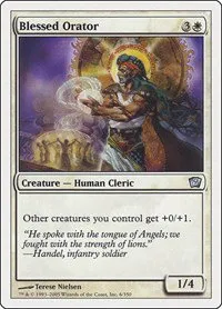 Blessed Orator - Foil