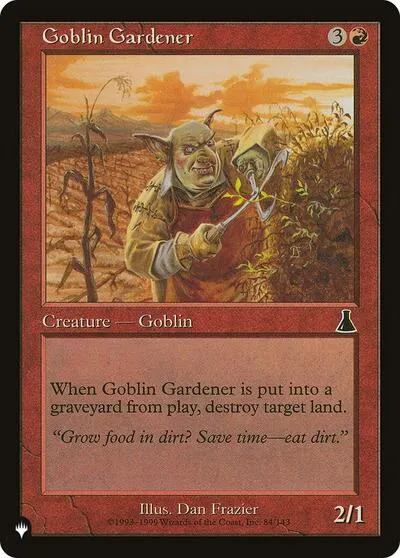 Goblin Gardener - Normal Goblin Gardener